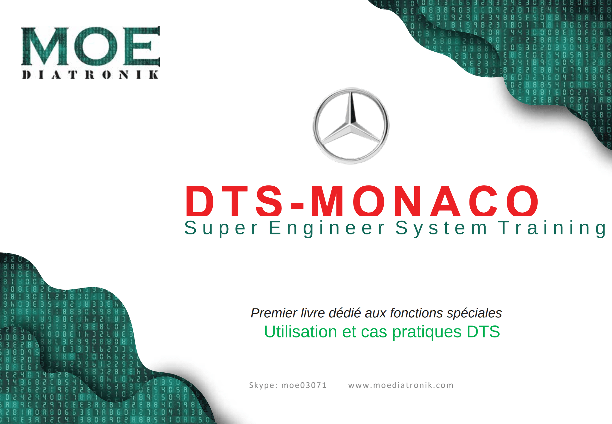 DTS-Monaco Super Engineer System Training — Mercedes-Benz (French Version)