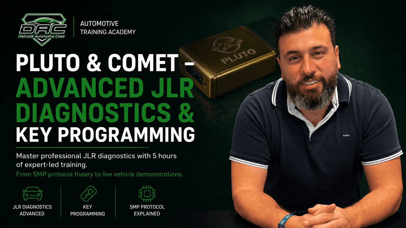 Pluto JLR Masterclass Russia 2026