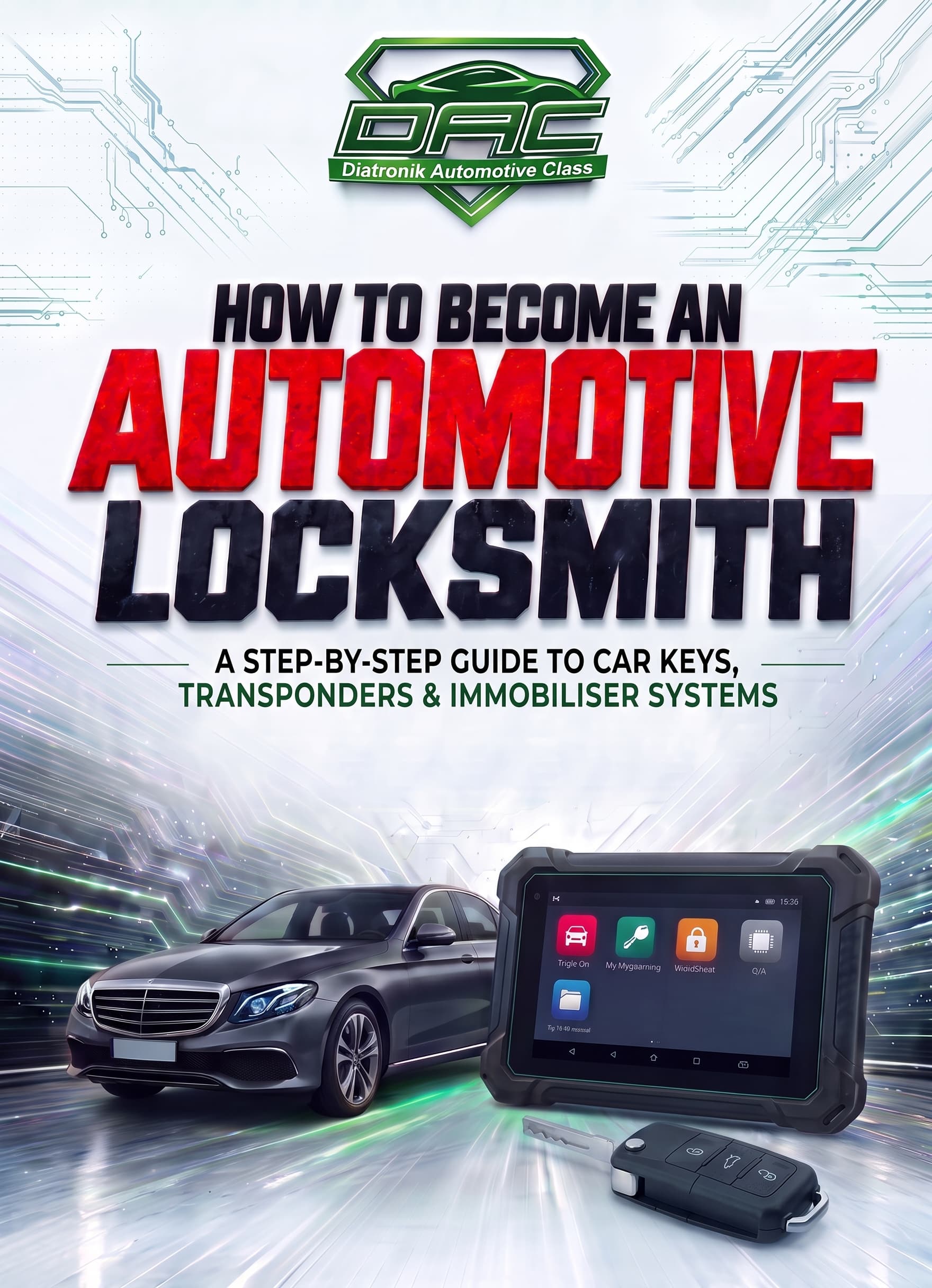 How to Become an Automotive Locksmith