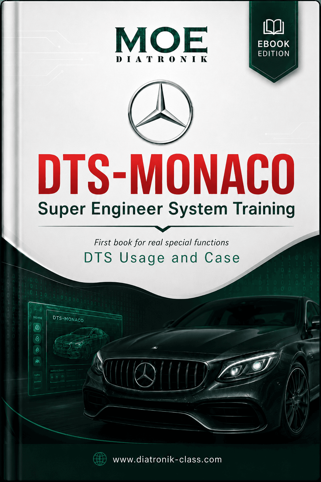DTS-Monaco Super Engineer System Training — Mercedes-Benz