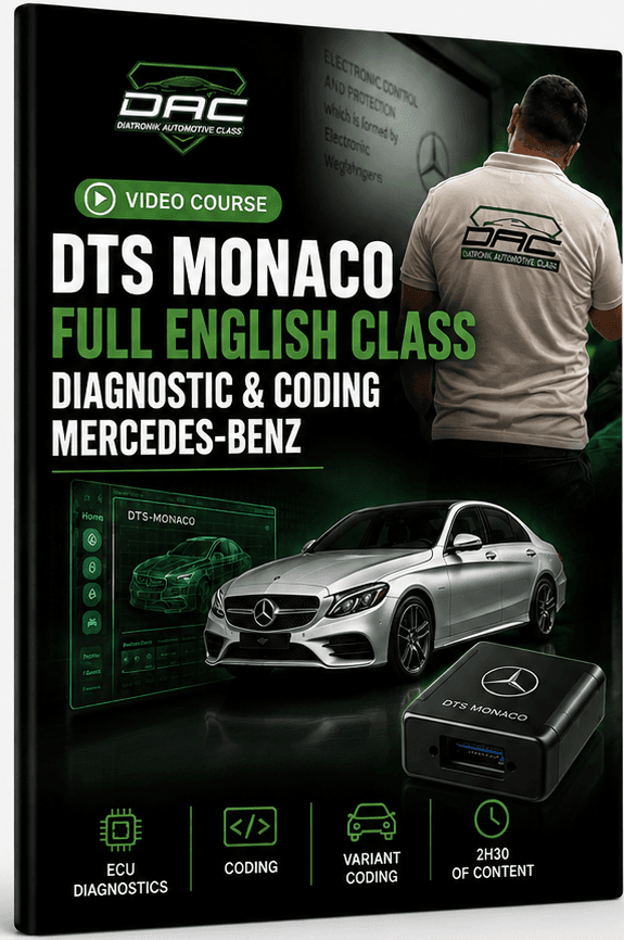 DTS Monaco Mercedes Bundle — Video Class + Super Engineer Ebook