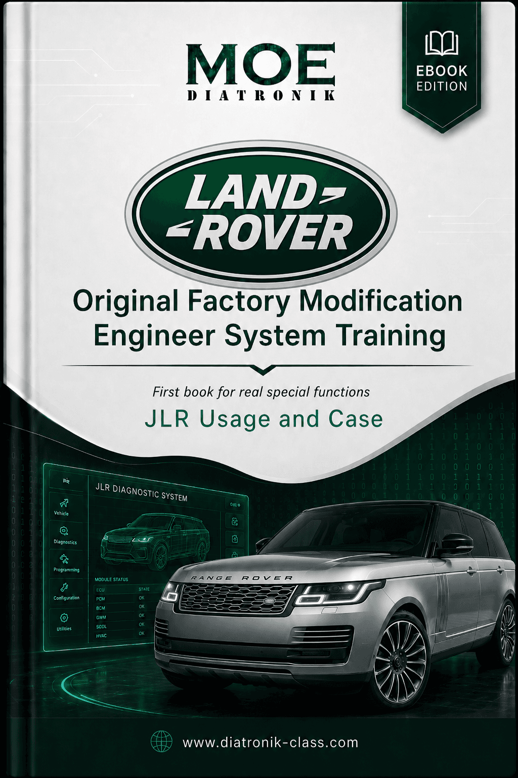 Automotive Technology Land Rover — JLR Factory Modification Training