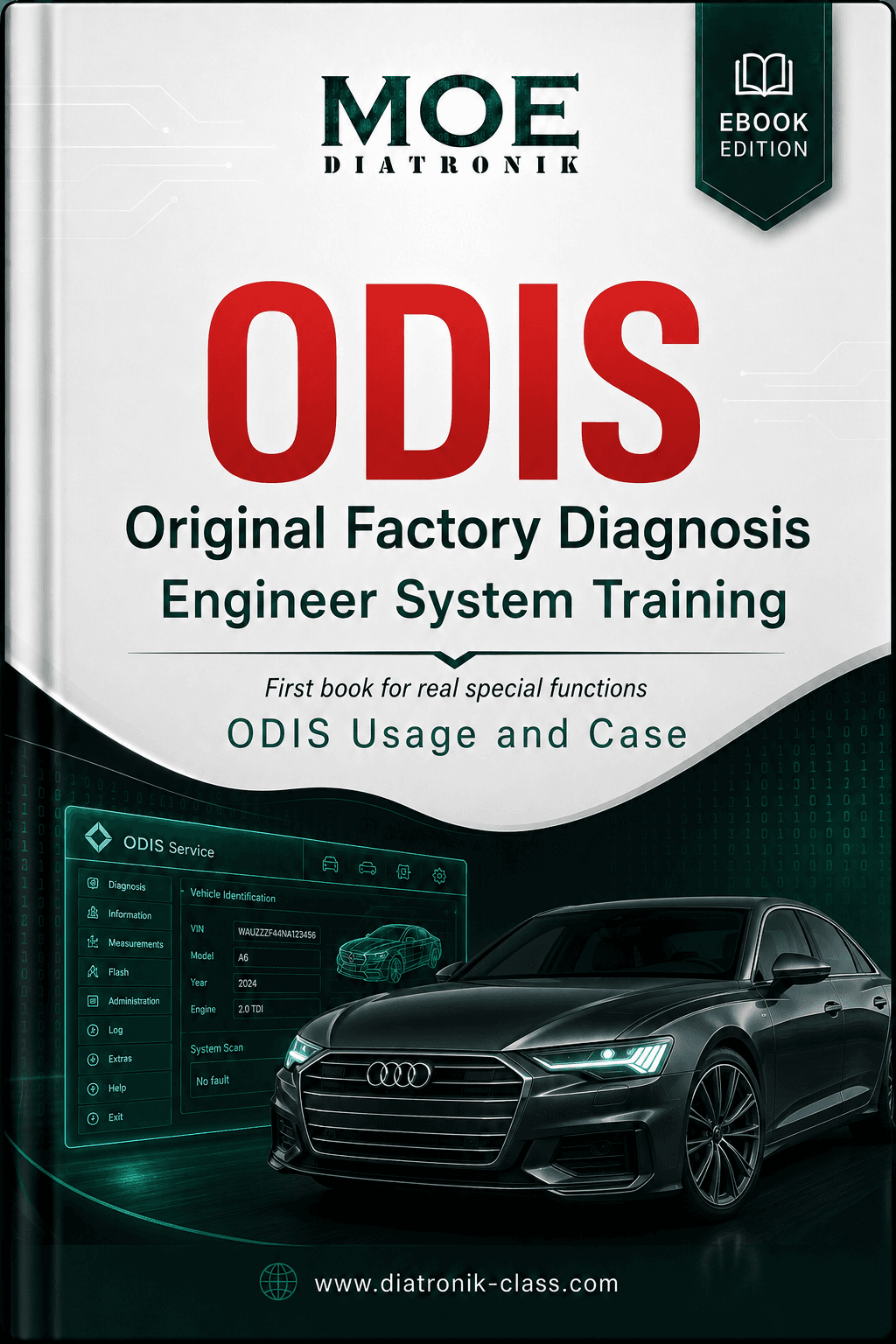ODIS Original Factory Diagnosis — Engineer System Training