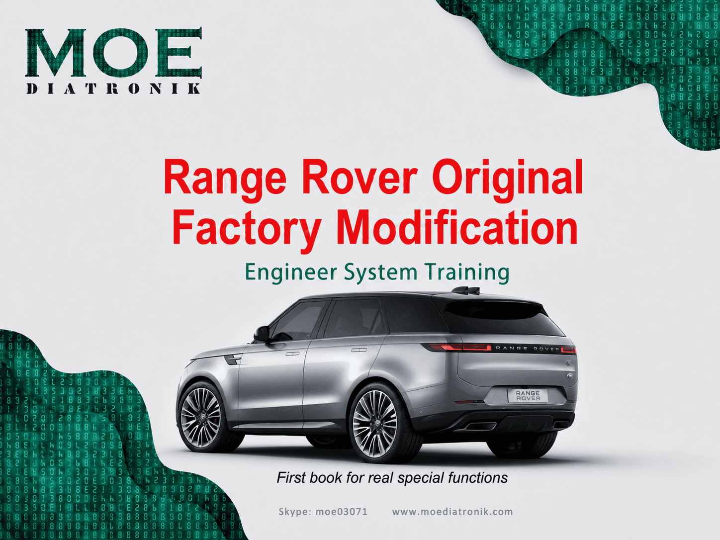 Automotive Technology Land Rover — JLR Factory Modification Training